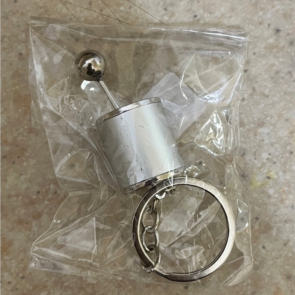 Gear Shift Keychain